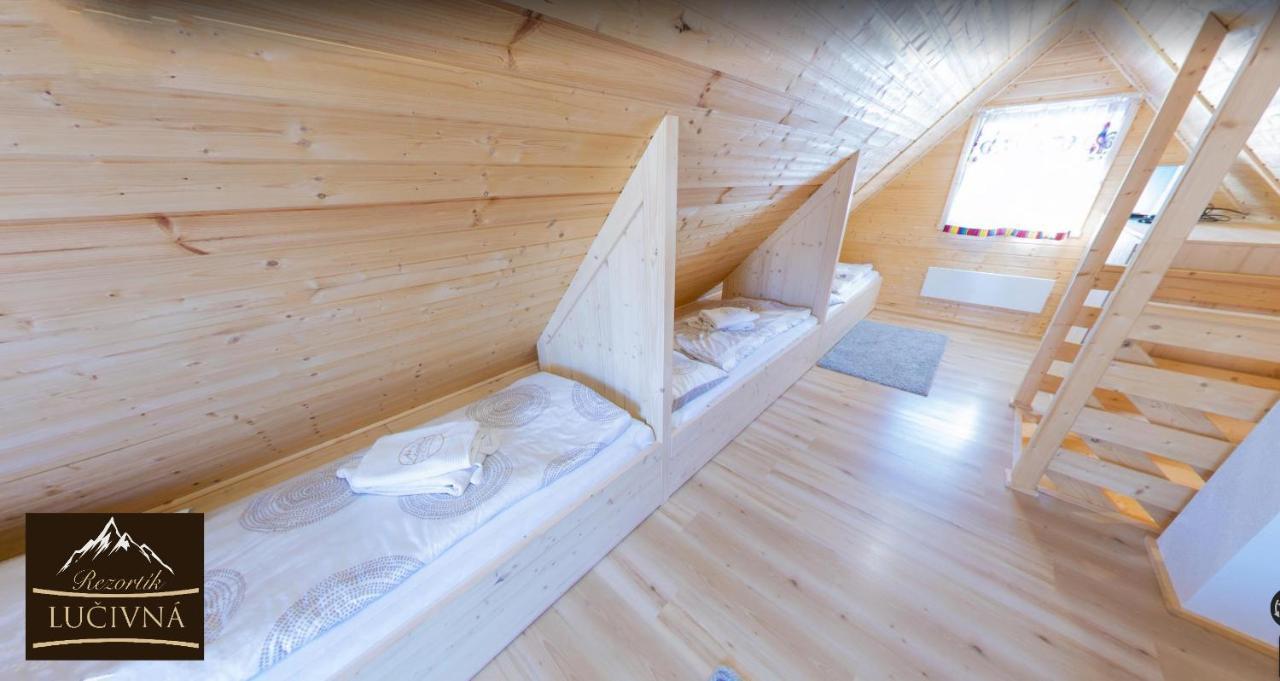 Rezortik Lucivna Pre Rodiny S Detmi, 300M Od Vleku, Vysoke Tatry Exterior foto