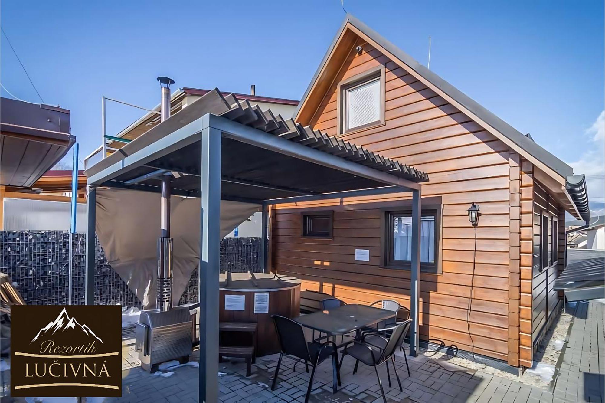 Rezortik Lucivna Pre Rodiny S Detmi, 300M Od Vleku, Vysoke Tatry Exterior foto