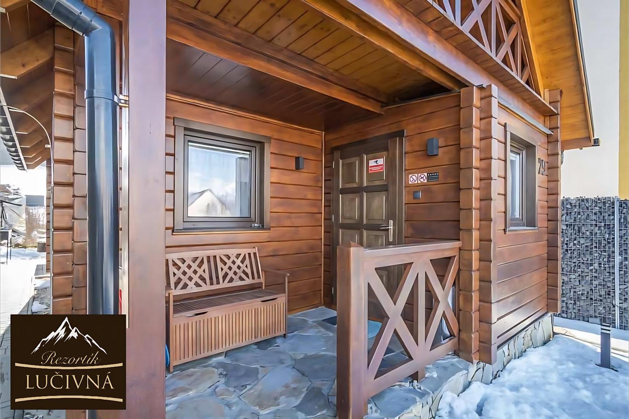 Rezortik Lucivna Pre Rodiny S Detmi, 300M Od Vleku, Vysoke Tatry Exterior foto