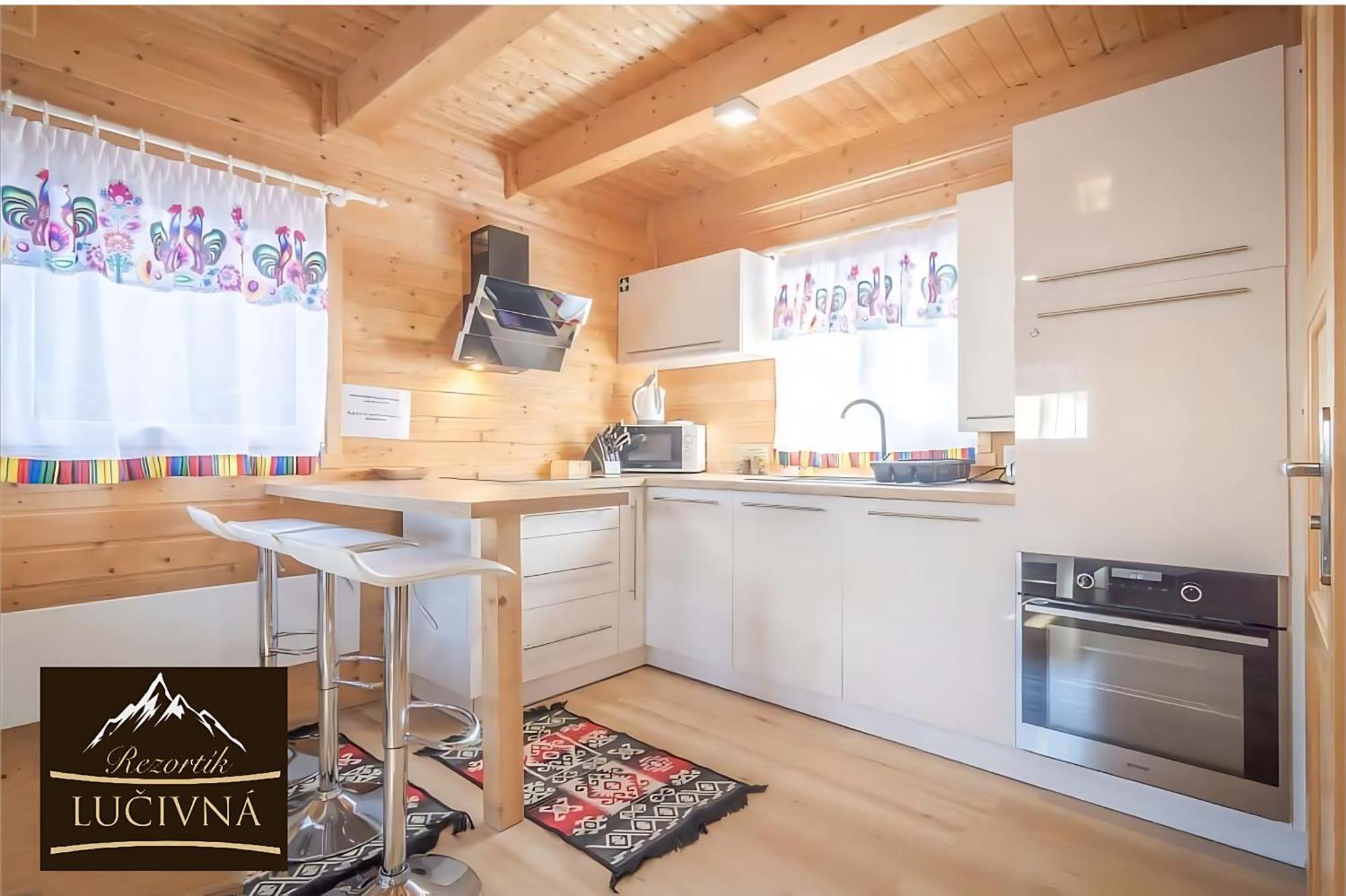 Rezortik Lucivna Pre Rodiny S Detmi, 300M Od Vleku, Vysoke Tatry Exterior foto