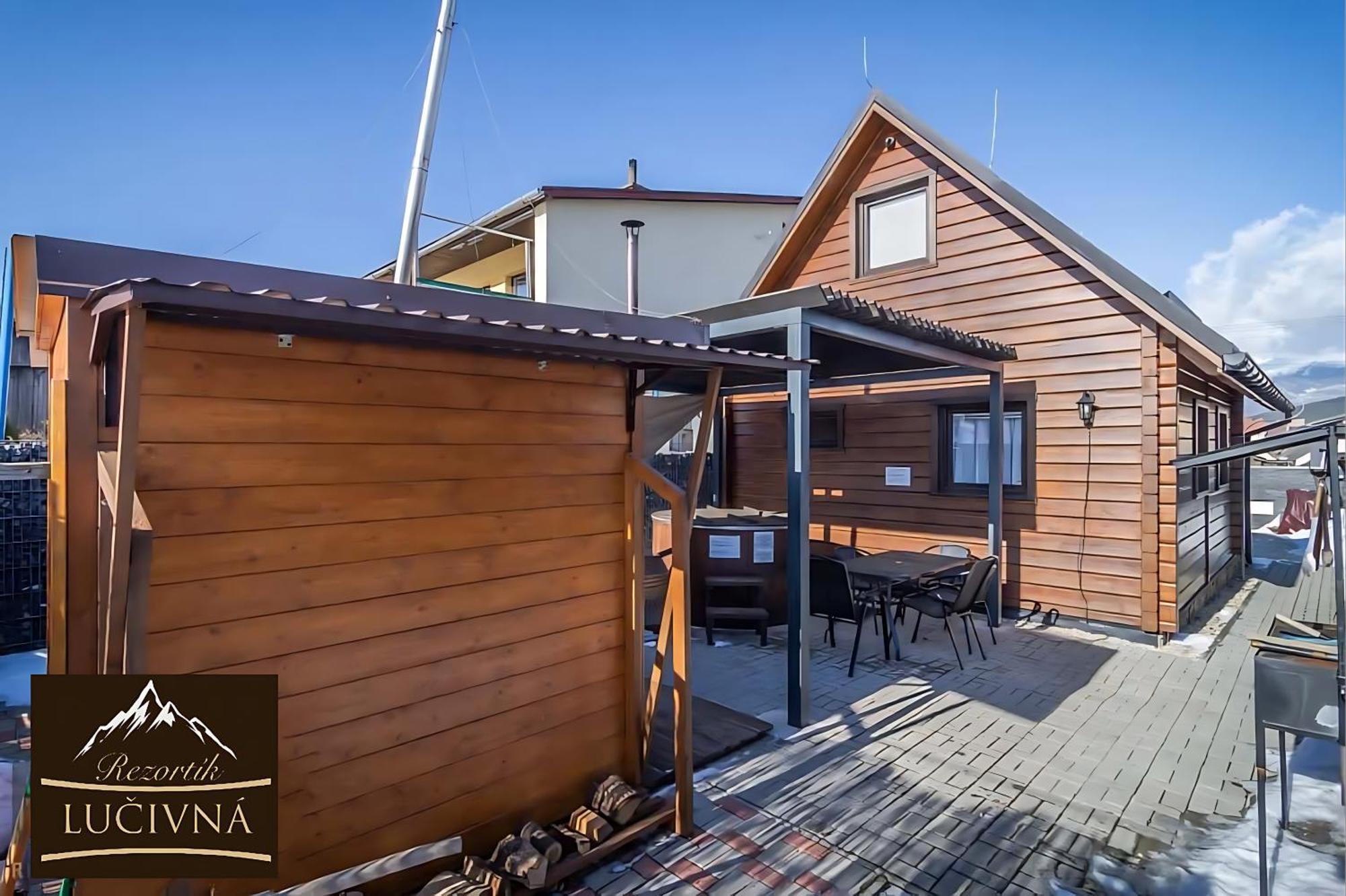Rezortik Lucivna Pre Rodiny S Detmi, 300M Od Vleku, Vysoke Tatry Exterior foto