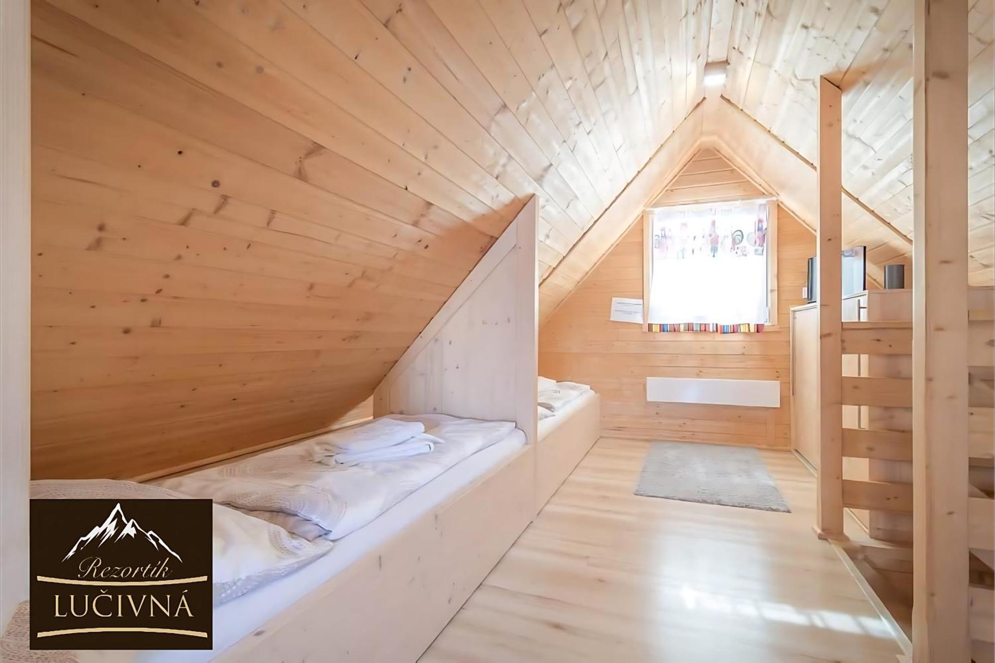 Rezortik Lucivna Pre Rodiny S Detmi, 300M Od Vleku, Vysoke Tatry Exterior foto